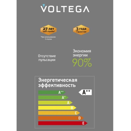 Лампа светодиодная Loft Led YX-G125175LK2F 4Вт 2200К E27 DIM Voltega 8576 Лампа светодиодная Loft Led YX-G125175LK2F 4Вт 2200К E27 DIM Voltega 8576