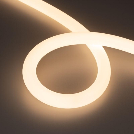 Лента светодиодная MOONLIGHT-SIDE-FP-X1088-D25mm 24V Warm 3000К 20Вт/м IP65 wire x1 боков. вывод кабеля герметичная (уп.5м) Arlight 038868