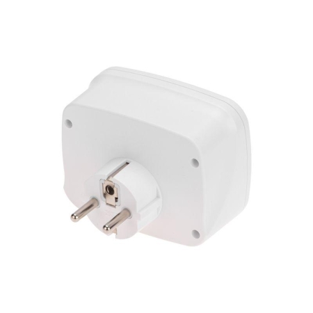 Тройник электрический 16А с/з+2х2.5А+3хUSB-A 2.4А+USB Type-C 3А бел. Rexant 11-1250 Тройник электрический 16А с/з+2х2.5А+3хUSB-A 2.4А+USB Type-C 3А бел. Rexant 11-1250