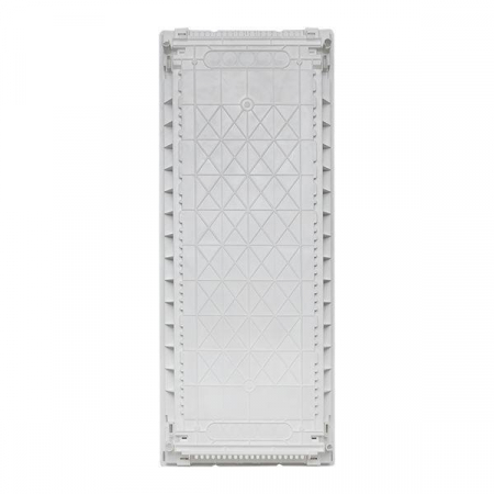 Основание слаботочного щита Nova монтаж. плата 5 габарит IP41 PROxima EKF nv-mbase-5