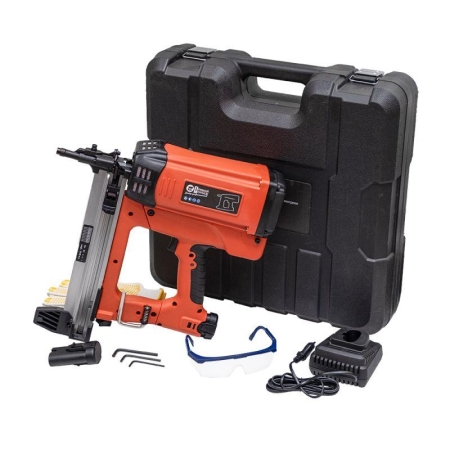 Пистолет газовый монтажный гвоздезабивной 90Дж 7.2В Промрукав PR08.17903