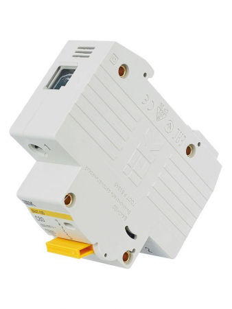 Выключатель автоматический модульный 1п C 80А 10кА ВА47-100 KARAT IEK MVA40-1-080-C