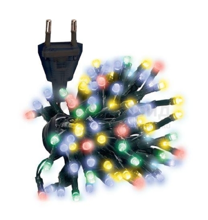 Гирлянда "Нить" AC-G02-80M 80 RGB LED 8.8м. 8реж. 220В ФАZА 5059580