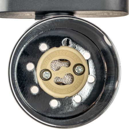 Светильник трековый ARTLINE поворотный 55х55х100мм GU10 230В алюм. 4кв.м хром. Ritter 59877 4