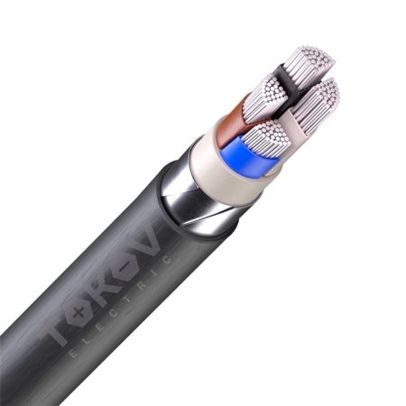 Кабель TOKOV ELECTRIC АВБШвнг(А) 4х185 МС (N) 1кВ (м) УТ000030777 Кабель TOKOV ELECTRIC АВБШвнг(А) 4х185 МС (N) 1кВ (м) УТ000030777
