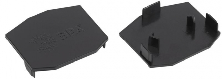 Заглушка торцевая TRM-PC20-EC-B для встраив. в натяжной потолок магнитн. шинопровода TRM-PC20 NOVA 48В Эра Б0054791 Заглушка торцевая TRM-PC20-EC-B для встраив. в натяжной потолок магнитн. шинопровода TRM-PC20 NOVA 48В Эра Б0054791