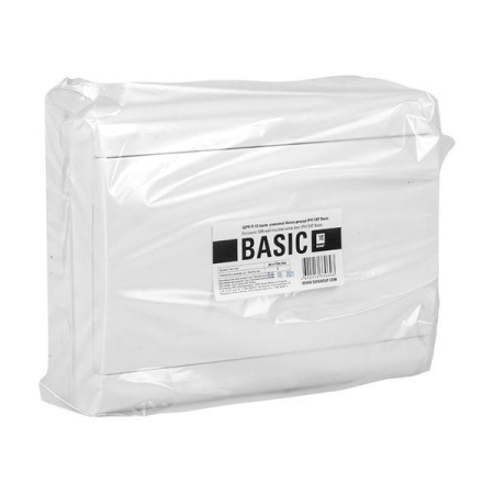 Щит ЩРН-П-12 IP41 бел. дверца (пром. упак.) Basic EKF pb-n-12w-bas Щит ЩРН-П-12 IP41 бел. дверца (пром. упак.) Basic EKF pb-n-12w-bas