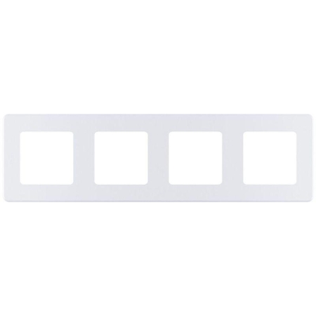 Рамка 4-м Inspiria жемчуж. IEK 673966 Рамка 4-м Inspiria жемчуж. IEK 673966