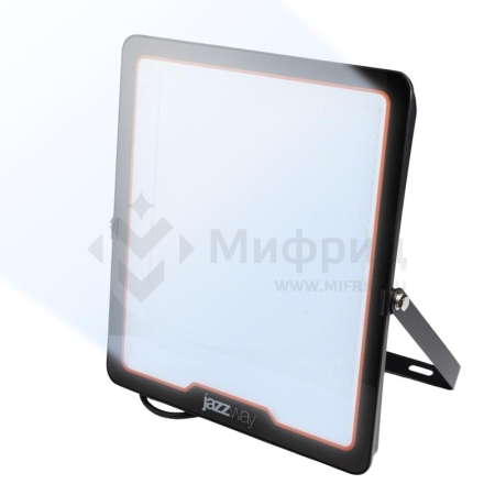 Прожектор светодиодный PFL-V 500Вт IP65 6500К СДО черн. Pro+ JazzWay 5064089
