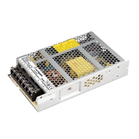 Блок питания HTS-100-24 24В 4.2А 100Вт IP20 сетка Arlight 015034(1) Блок питания HTS-100-24 24В 4.2А 100Вт IP20 сетка Arlight 015034(1)