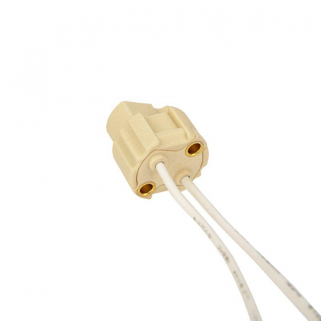 Цоколь "патрон" G9 с проводом 15 см бел. с этикеткой Rexant 11-8879 Цоколь "патрон" G9 с проводом 15 см бел. с этикеткой Rexant 11-8879