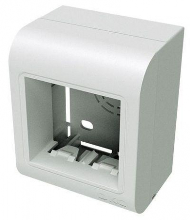 Коробка установочная под BRAVA 2мод. PDB (для кабель-канала TMC) DKC 10034 Коробка установочная под BRAVA 2мод. PDB (для кабель-канала TMC) DKC 10034