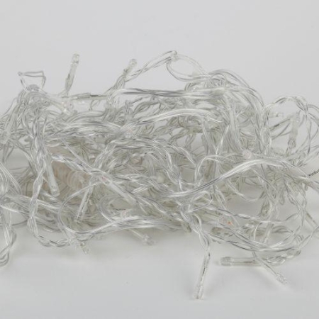 Гирлянда светодиодная "Бахрома" 2мх1м 62LED 24В IP44 мультиколор ( без трансформатора Б0041911) ЭРА Б0041906