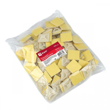 Площадка самоклеящаяся 40х40мм бел. (уп.100шт) EKF plc-40x40 Площадка самоклеящаяся 40х40мм бел. (уп.100шт) EKF plc-40x40