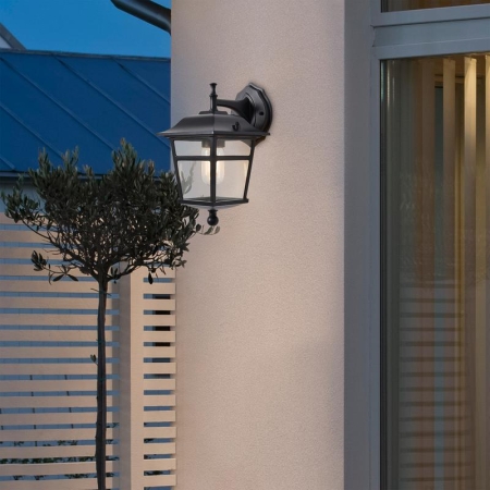 Светильник Noon 1х40Вт E27 IP44 бра настен. Voltega VGL7213WL-01B