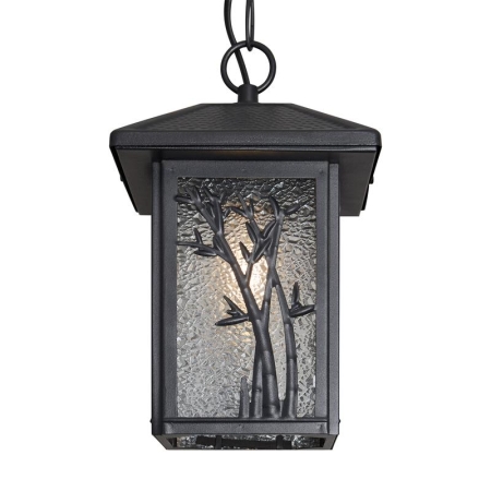 Светильник Saga 1х40Вт E27 IP44 подвесной Voltega VGL7218PL-01B