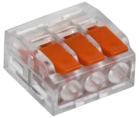 Клемма строительно-монтажная СМК 228-413 GENERICA UKZ60-413-100-G