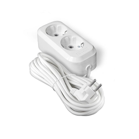 Удлинитель 2х7м с заземл. IP20 Е-302А ПВС 3х1.5 Universal 1720 Удлинитель 2х7м с заземл. IP20 Е-302А ПВС 3х1.5 Universal 1720