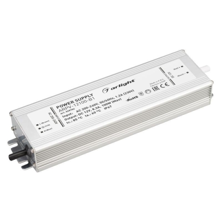 Блок питания ARPV-12100-B1 12В 8.3А 100Вт IP67 метал. Arlight 028786 Блок питания ARPV-12100-B1 12В 8.3А 100Вт IP67 метал. Arlight 028786