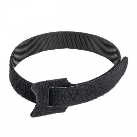 Хомут-липучка 14х310мм черн. (уп.20шт) PROxima EKF hlct-3-b