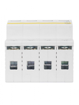 Ограничитель перенапряжения ОПС1-B 4P KARAT IEK MOP20-4-B