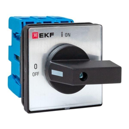 Переключатель кулачковый ПК-2-13 3п 40А "ВКЛ-ВЫКЛ" IP65 EKF pk-2-13-40-65 Переключатель кулачковый ПК-2-13 3п 40А "ВКЛ-ВЫКЛ" IP65 EKF pk-2-13-40-65