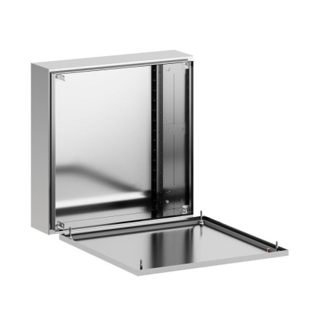 Корпус клеммный SDI из нержавеющей стали AISI316 400х400х120мм DKC R5SDI4412-316 Корпус клеммный SDI из нержавеющей стали AISI316 400х400х120мм DKC R5SDI4412-316