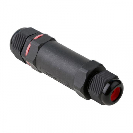 Коннектор кабельный I-образ. (клеммник 5PIN) IP68 FreeTools EKF plc-uac-cb5