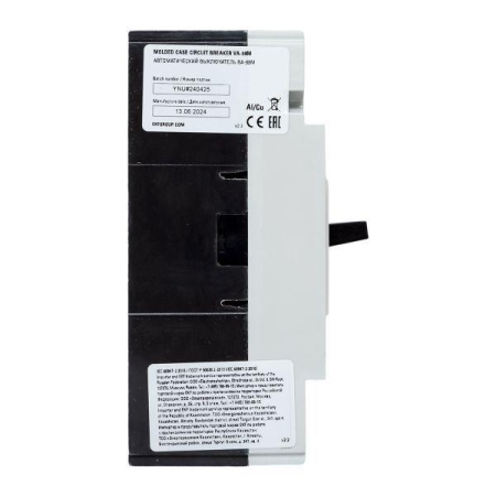 Выключатель автоматический 3п 100/25А 35кА ВА-99М PROxima EKF mccb99-100-25m Выключатель автоматический 3п 100/25А 35кА ВА-99М PROxima EKF mccb99-100-25m