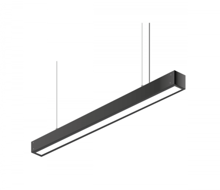 Светильник светодиодный ДБО 1103 54Вт 4000К IP40 1590х60х55 линейный опал черн. EKF TBL-1103-O-54-B-4K-40