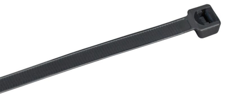 Хомут 8.8х500мм P6.6 стандартный черн. (уп.100шт) IEK UHH30-D088-500-100-K02