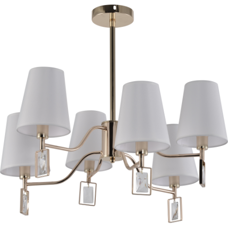 Люстра Cristal 2095-306 6хЕ14 40Вт классика Rivoli Б0062113 Люстра Cristal 2095-306 6хЕ14 40Вт классика Rivoli Б0062113