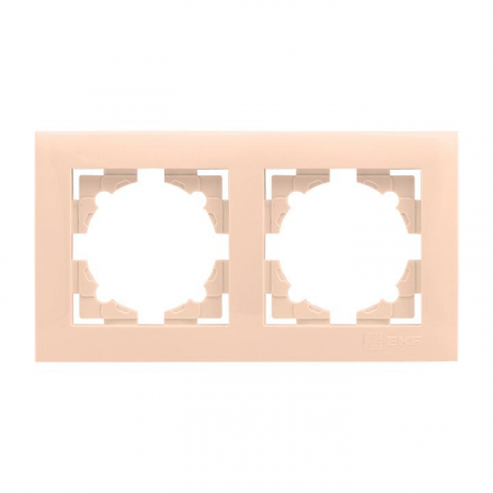 Рамка 2-м Валенсия крем. PROxima EKF EWM-G-302-20 Рамка 2-м Валенсия крем. PROxima EKF EWM-G-302-20
