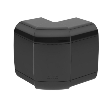 Угол внешний 90х50мм изменяемый черн. DKC 09552A Угол внешний 90х50мм изменяемый черн. DKC 09552A