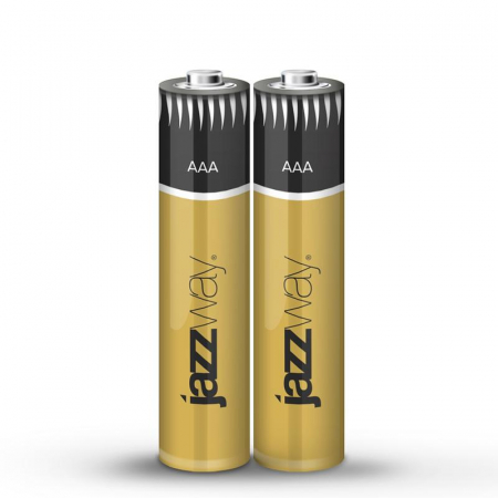 Элемент питания алкалиновый AAA/LR03 1.2В Premium Alkaline BL-2 (блист.2шт) JazzWay 5026865
