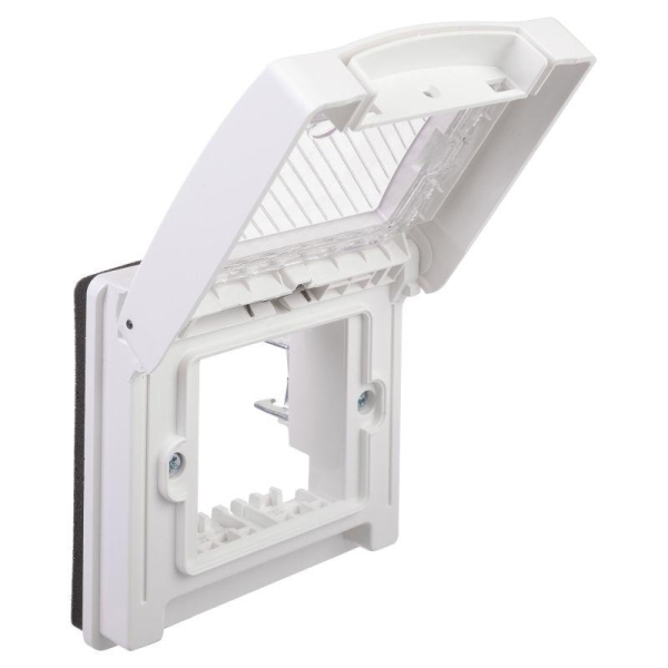 Рамка 2мод. СП Avanti "Белое облако" IP55 DKC 4400922 Рамка 2мод. СП Avanti "Белое облако" IP55 DKC 4400922