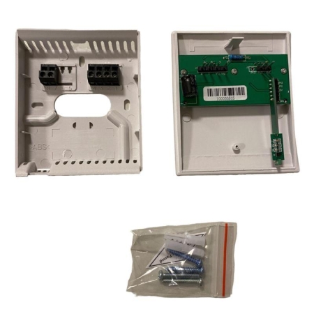 Датчик влажности и температуры комнатный 0-10В NTC10K 24В SE SRHVTN