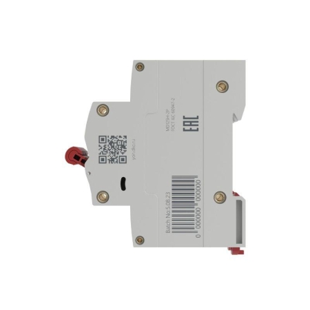 Выключатель автоматический модульный max типа MD125H 10кА 2п C 100А YON MD125H-2PC100 Выключатель автоматический модульный max типа MD125H 10кА 2п C 100А YON MD125H-2PC100