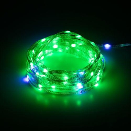 Гирлянда светодиодная "Нить" 10м RGB умная управление через мобильное приложение ERASG -01 Эра Б0060432 Гирлянда светодиодная "Нить" 10м RGB умная управление через мобильное приложение ERASG -01 Эра Б0060432