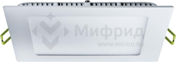 Светильник светодиодный NLP-S1MD-12W-830-SL-LED 12Вт 3000К встраив. спец. Navigator 14665