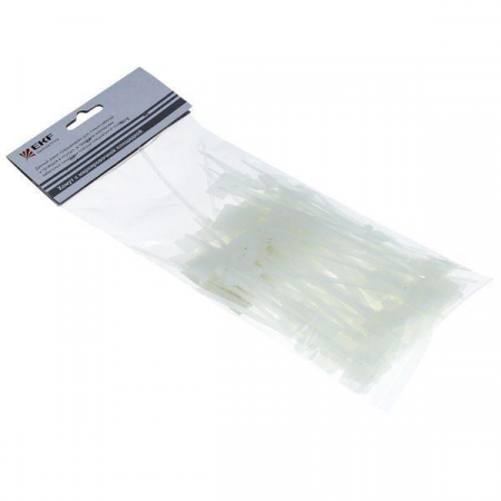 Хомут кабельный 2.5х110 нейл. бел. с маркировочной площадкой (уп.100шт) EKF plc-c-p-2.5x110 Хомут кабельный 2.5х110 нейл. бел. с маркировочной площадкой (уп.100шт) EKF plc-c-p-2.5x110