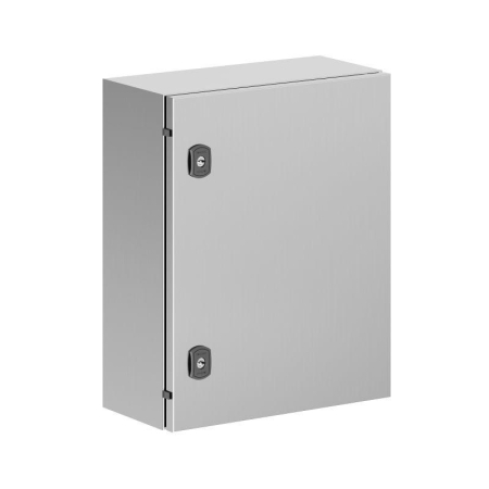 Корпус навесной STH с М/П из нержавеющей стали AISI316 500х400х200мм с фланцем DKC R5STH0542F-316 Корпус навесной STH с М/П из нержавеющей стали AISI316 500х400х200мм с фланцем DKC R5STH0542F-316