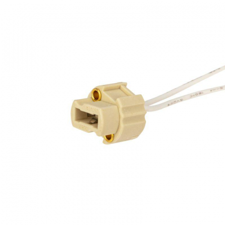 Цоколь "патрон" G9 с проводом 15 см бел. с этикеткой Rexant 11-8879 Цоколь "патрон" G9 с проводом 15 см бел. с этикеткой Rexant 11-8879