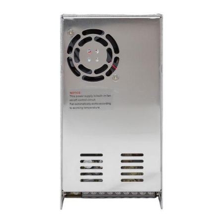 Блок питания на монтажную панель 500Вт Uвх 220В AC m Uвых 24В DC постоянного тока EKF MPS-500W-24