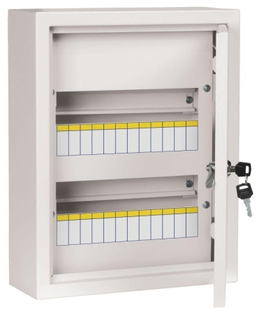 Корпус ЩРн-24 TITAN 3 395х310х120мм IP31 бел. метал. IEK MKM13-N-24-31-Z