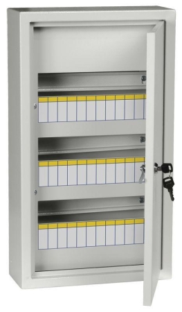 Корпус ЩРн-36 TITAN 3 540х310х120мм IP31 метал. IEK MKM14-N-36-31-Z