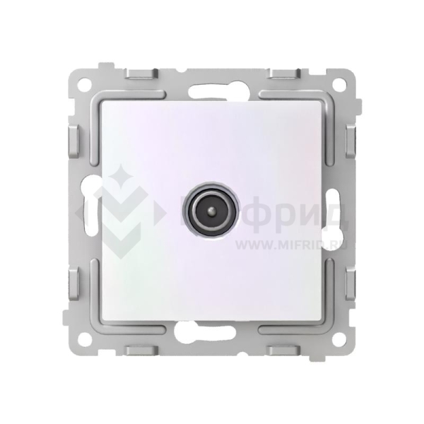 Коннектор TV СП Pixel механизм перламутр. TOKOV ELECTRIC TKE-PX-A1C-C04