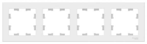 Рамка 4-м AtlasDesign универс. лотос SE ATN001304 Рамка 4-м AtlasDesign универс. лотос SE ATN001304