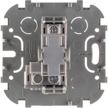 Выключатель 1-кл. ОП Quteo 10А IP20 10AX бел. IEK 782200