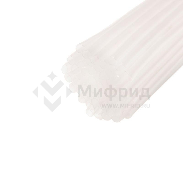 Трубка термоусадочная ТУТ 6.0/3.0 Н-1 (горючая) прозр. 1м Rexant 20-6009